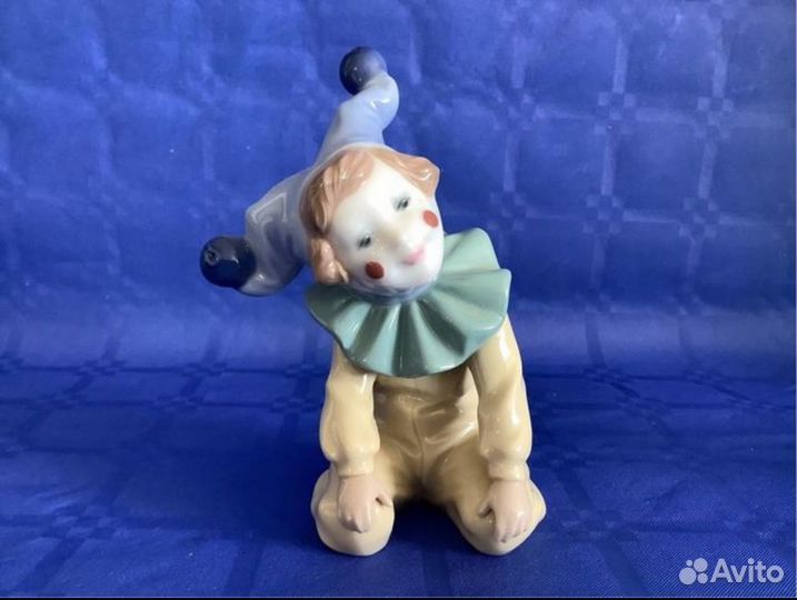 Статуэтка lladro nao арлекин/клоун