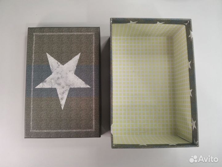 Коробки подарочные