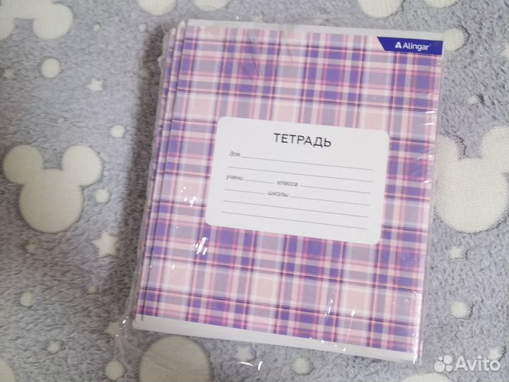 Тетради в линейку 29 штук