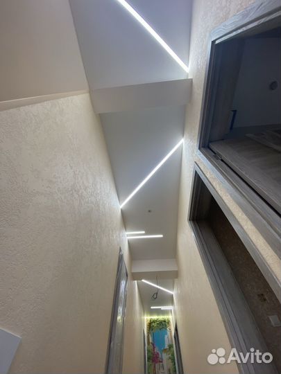 Натяжные потолки ремонт