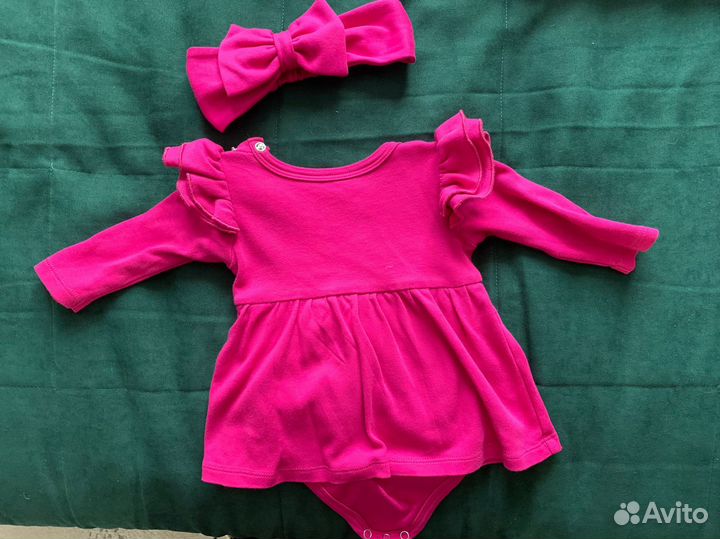 Платье боди 68