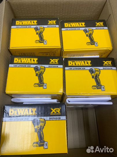 Импульсный шуруповерт dewalt DCF850N (18 В)