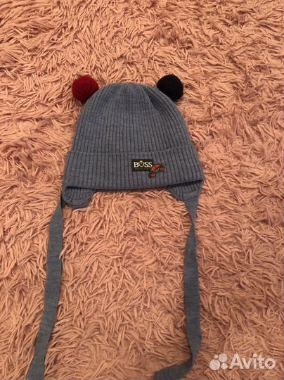 Шапка для мальчика