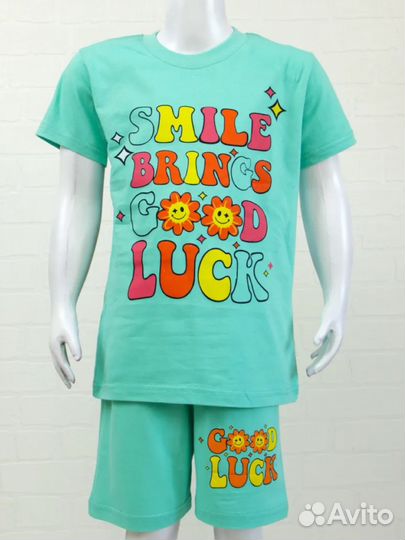 Детский летний костюм