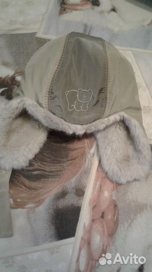 Зимние шапки детские (46-52)