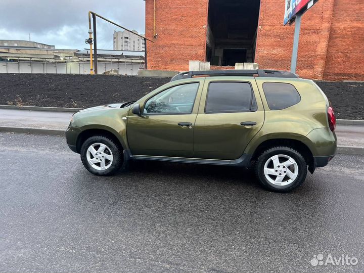 Renault Duster 2.0 МТ, 2016, 48 000 км