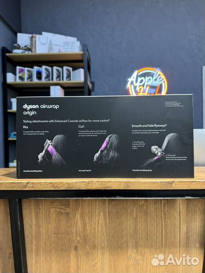 Фен-стайлер Dyson Airwrap Origin