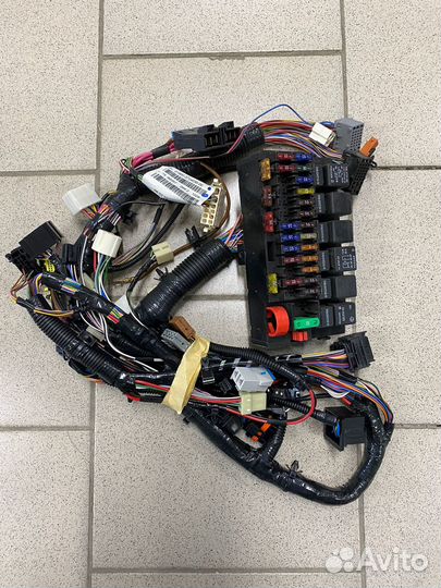 Жгут проводов панели приборов Лада Гранта