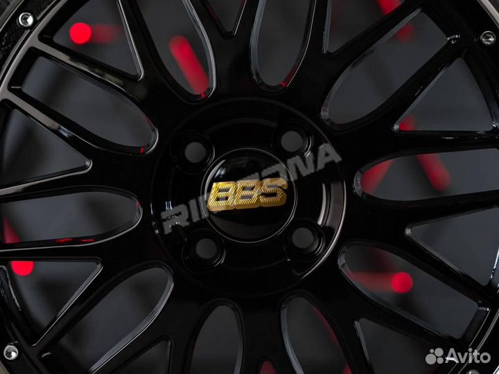 Литой диск BBS R16 4x100 sv