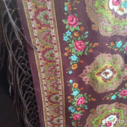 Платок шерстяной