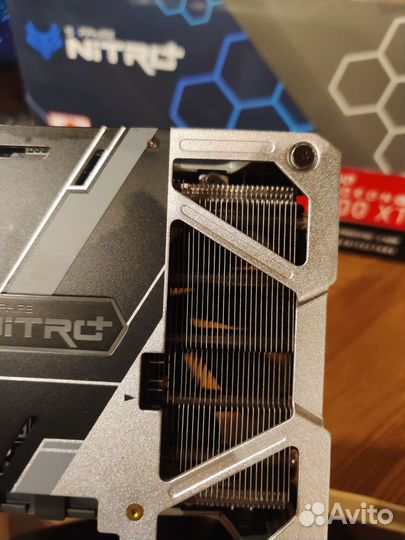 Видеокарты sapphire RX 5700 XT nitro+