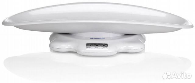 Весы детские miniland scaly UP со съемным лотком