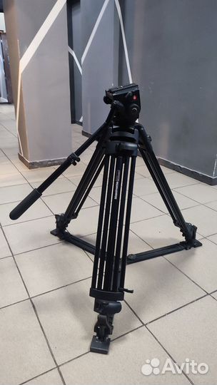 Штатив Manfrotto 525MVB, голова 501 + фирм. кофр