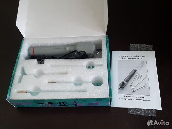 Аппарат дарсонваль