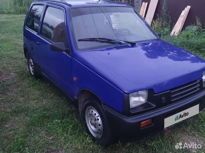 ВАЗ 1111 Ока 0.7 МТ, 2003, 54 006 км