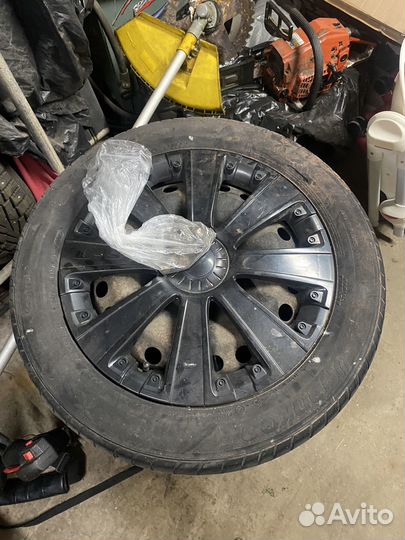 Колеса в сборе R16