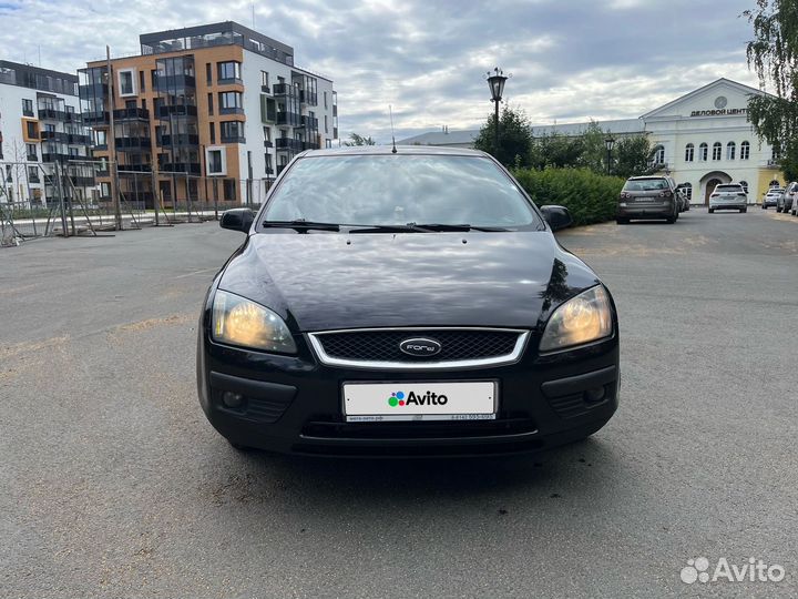 Ford Focus 2.0 МТ, 2006, 250 000 км