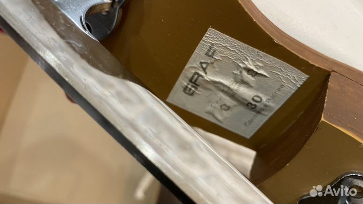 Коньки для фигурного катиния Graf Etude р.30