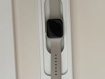 Часы apple watch 7 45 mm starlight