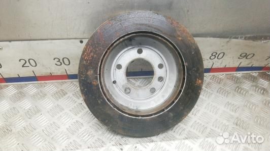 Диск тормозной задний audi Q7 (1OK21L901)