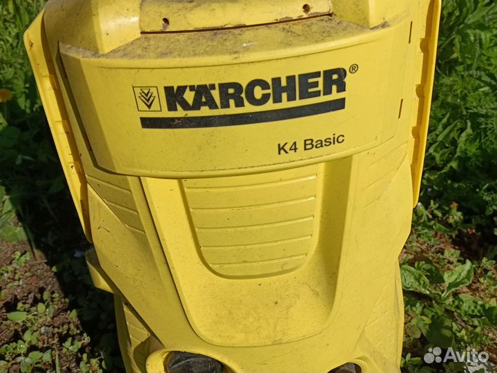 Мойка высокого давления karcher к4 basic