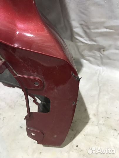 Бампер задний Mitsubishi Outlander XL (CW) 2006–20