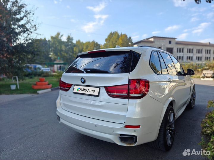 BMW X5 3.0 AT, 2017, 120 000 км