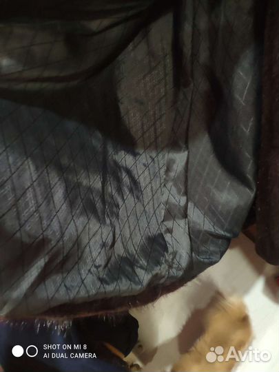 Шуба из нутрии