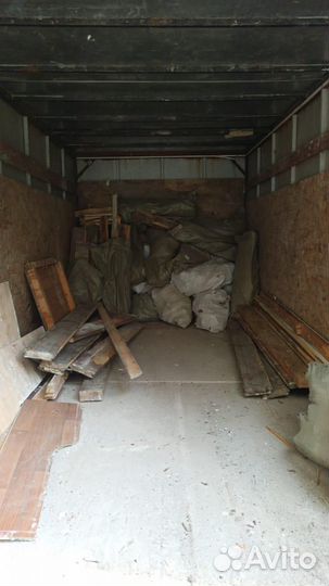 Вывоз мусора газель