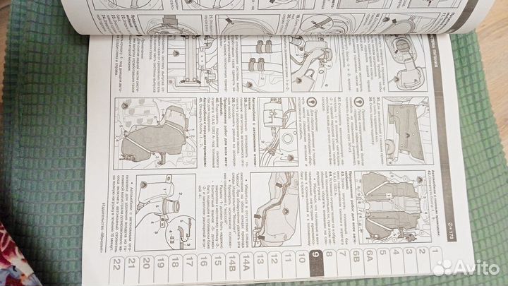 Книга audi A6 / S6 / RS6 / avant / allroad