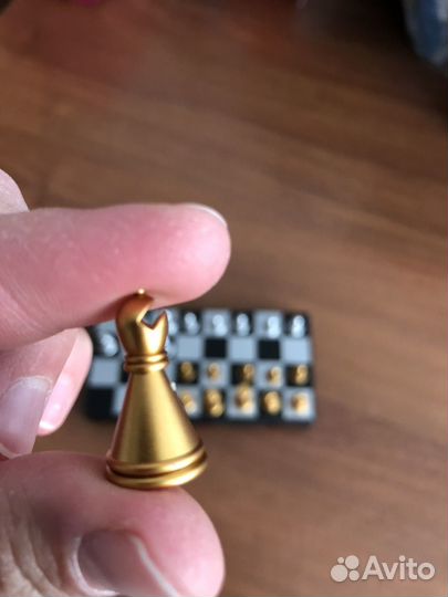 Дорожные шахматы магнитные