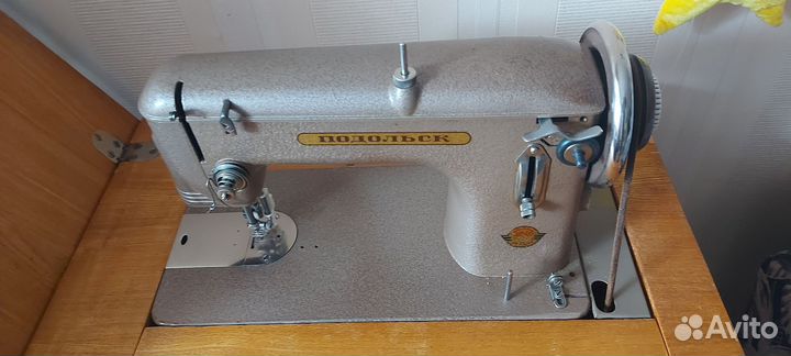 Швейная машина подольск ножная