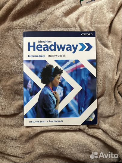 Учебник (полный комплект) Headway Intermediate