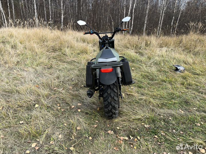 Внедорожный Мотоцикл для Охоты и Рыбалки