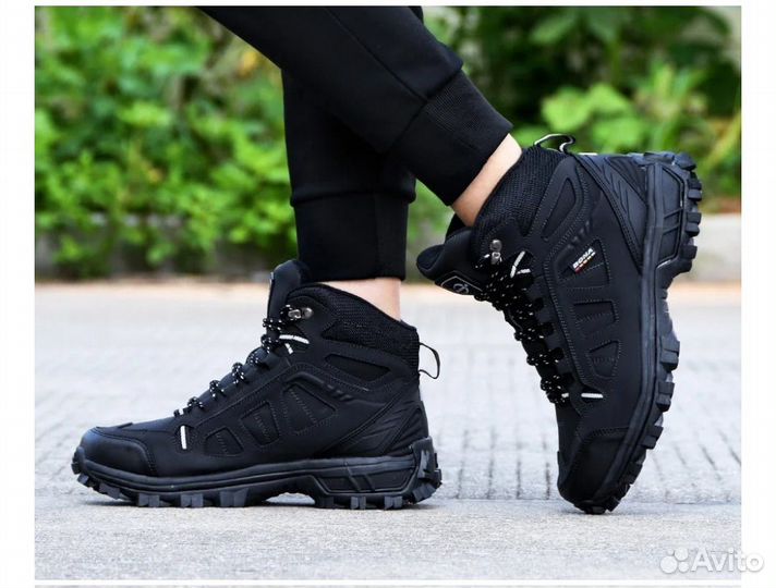 Треккинговые ботинки bona Оригинал