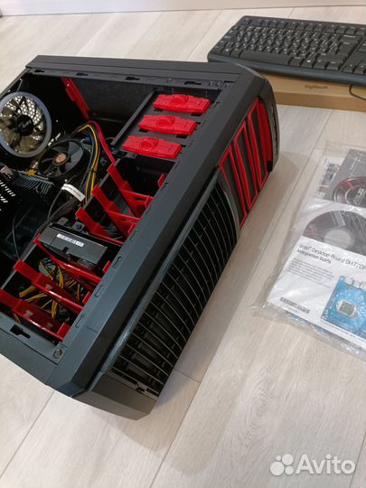 Компьютер для работы и учебы, i3 3.30G/16gb/GT630