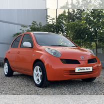 Nissan March 1.2 AT, 2002, 210 000 км, с пробегом, цена 379 000 руб.