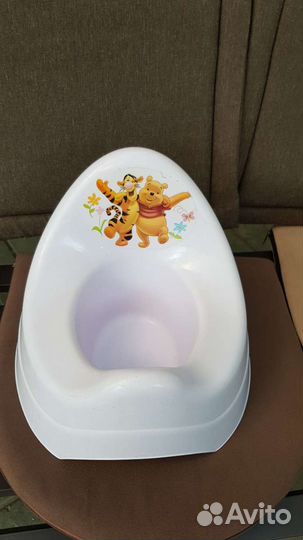 Ванночка, горшок и круг для купания новорождённых