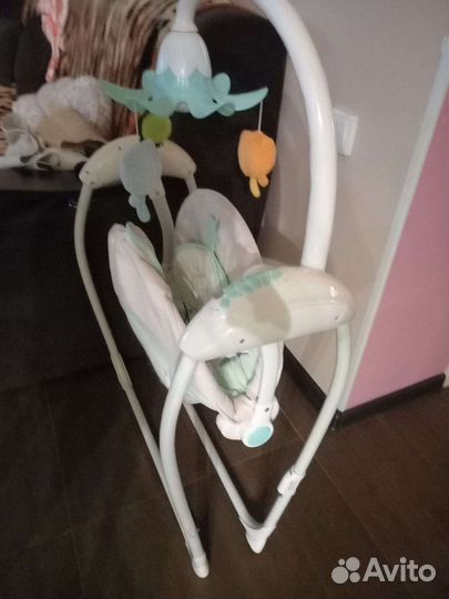 Детские электрокачели