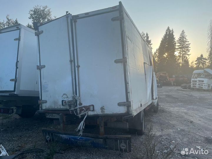 ГАЗ ГАЗель 3302 2.7 МТ, 2020, битый, 210 060 км