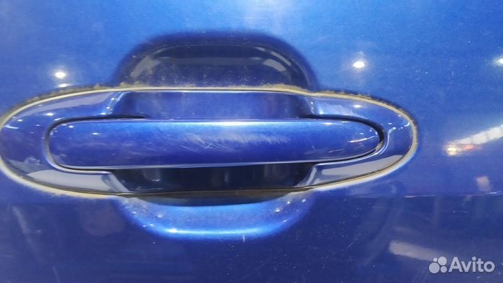 Дверь mazda MPV LW3W LW5W lwew lwfw LC6273031E задняя левая сдвижная синий, 25B NA6160