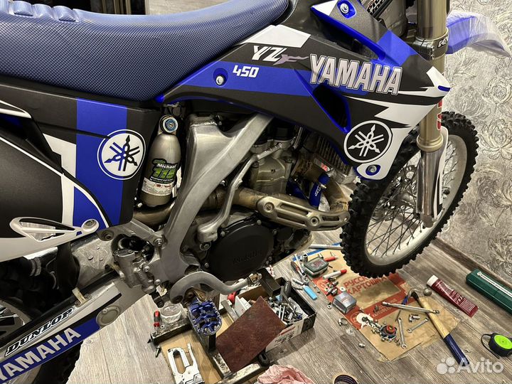 Yamaha YZ450F