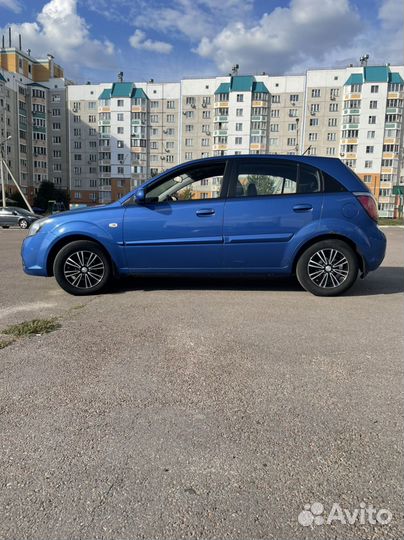 Kia Rio 1.4 МТ, 2010, 189 357 км