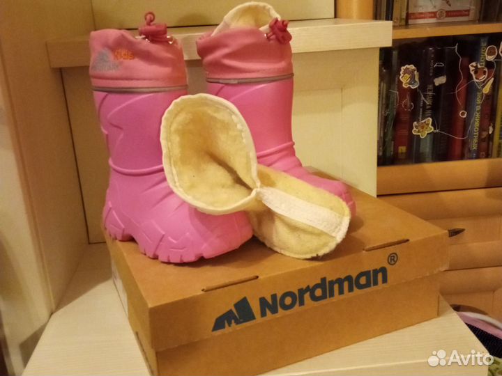 Эва сапоги nordman