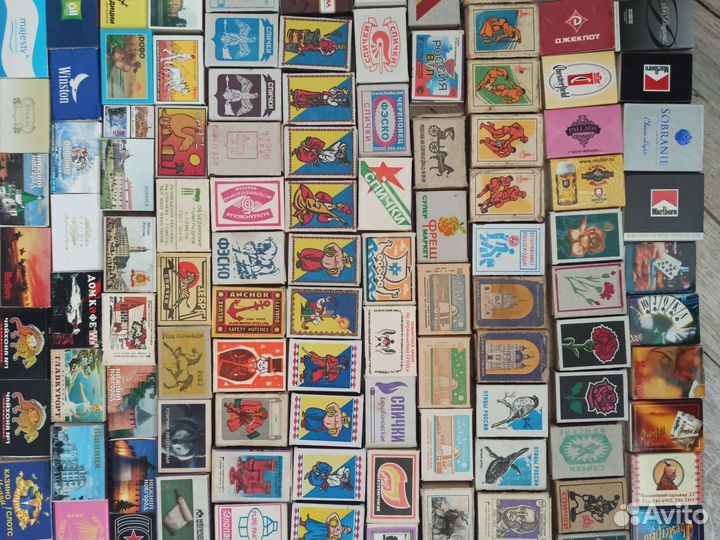 Спички коллекция