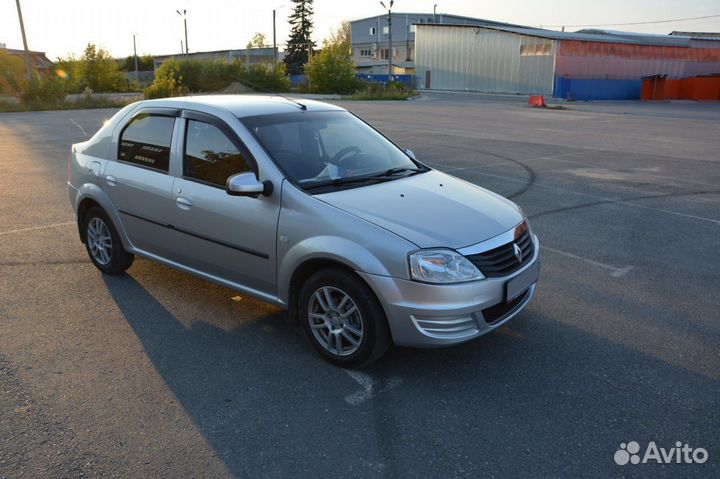 Renault Logan 1.6 МТ, 2013, 158 000 км