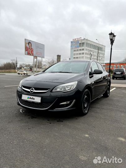 Opel Astra 1.6 МТ, 2012, 186 000 км