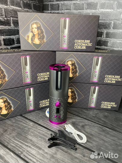 Автоматическая плойка-стайлер