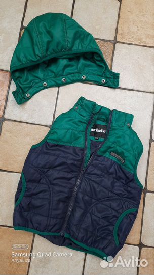 Безрукавка для мальчика 98 размер