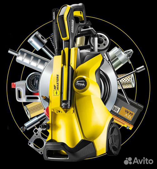 Ремонт мойки karcher